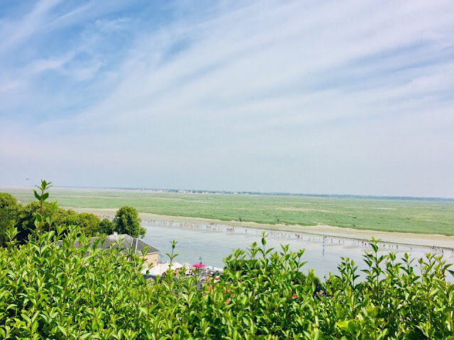 « Vue sur l’estuaire de la Somme »
