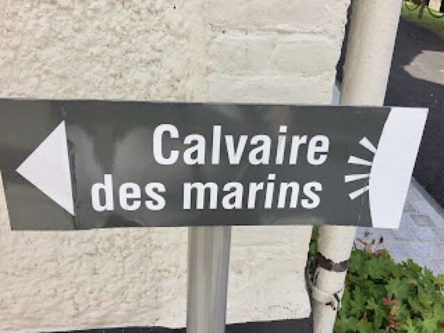 « Un chemin mène au calvaire des marins »