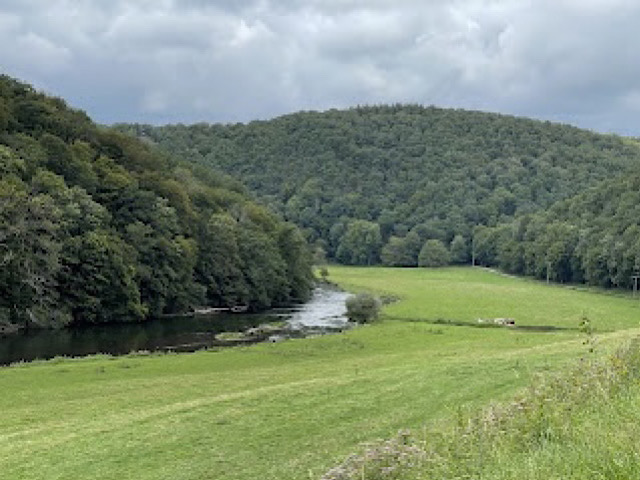 « Vue sur la vallée de la Semois à Cordemoy »
