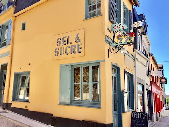 « Une crêperie à Saint-Valery-sur-Somme »