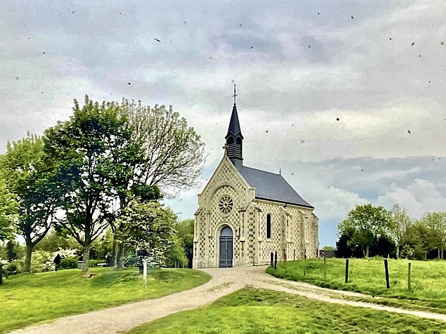 « La chapelles des marins à Saint-Valery-sur-Somme »
