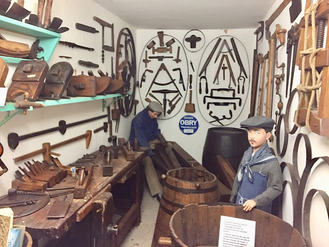 « Un atelier d’artisan reconstitué dans le musée Picarvie « + »