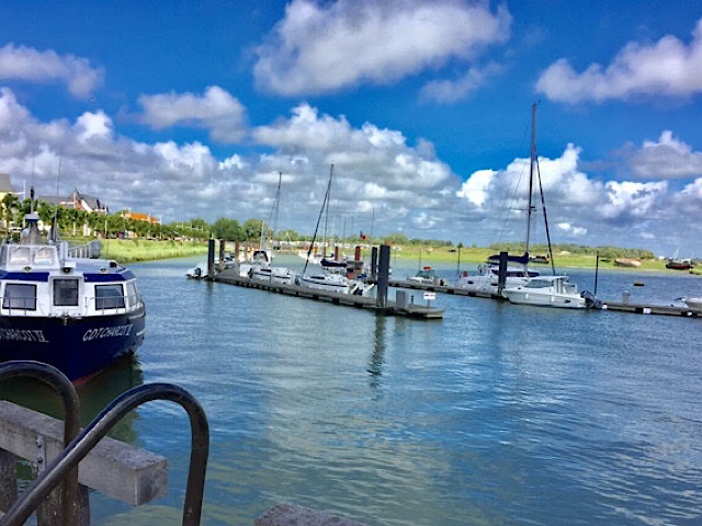 « Le port de Le Crotoy »