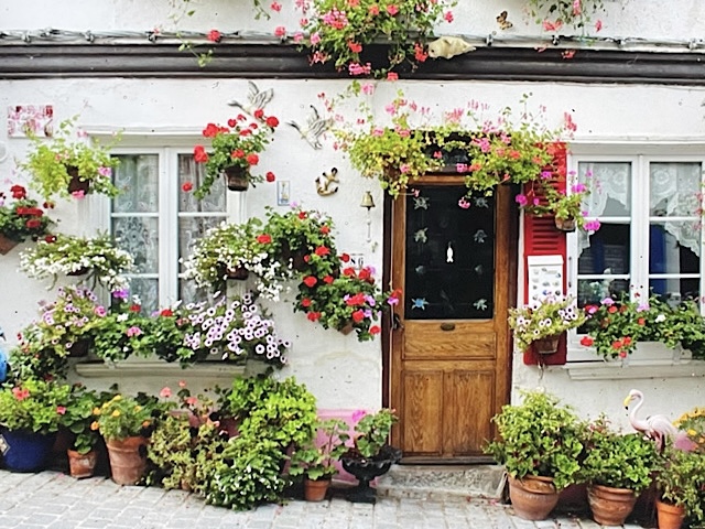 « Une maisonnette du quartier des marins »