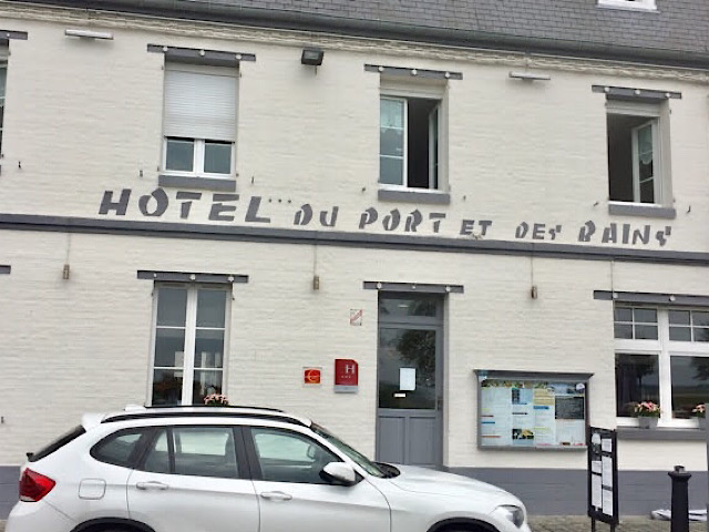 « L’hôtel du port et des bains à Saint-Valery »