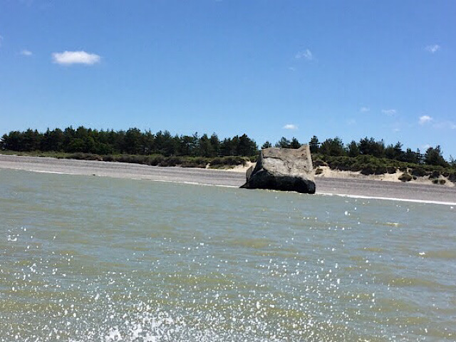 « Le blockhaus à la pointe du Hourdel »