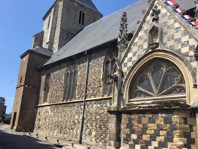 « L’église Saint-Martin à Saint- Valéry »