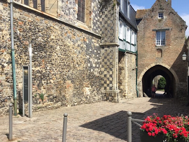 « La porte de Nevers à Saint-Valery-sur-Somme