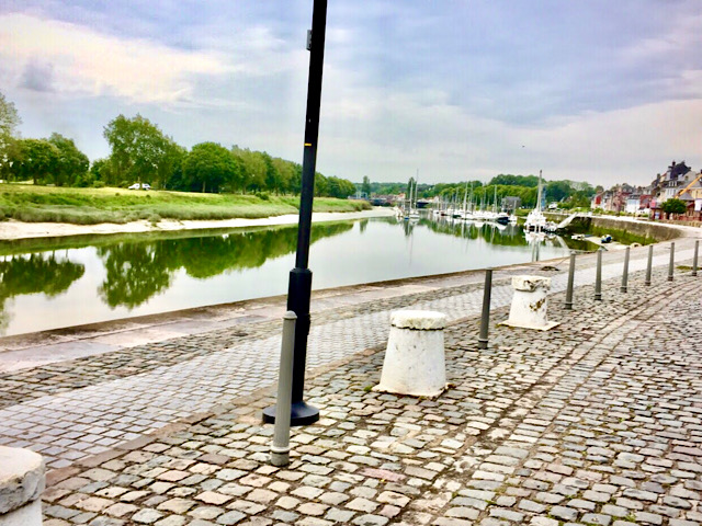 « Les quais de Saint-Valery »