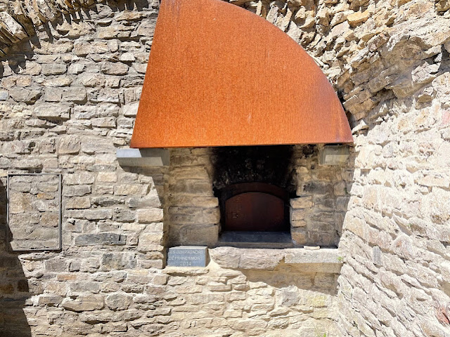 « Un four à pain restauré dans le château de Franchimont »