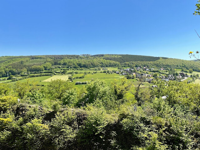 « Vue sur la campagne à Theux »