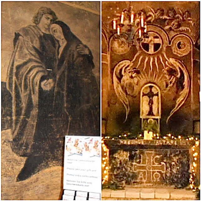 « Des peintures murales à Valkenburg « + »