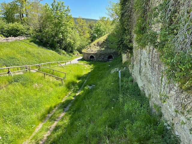 « La casemate sud-est du château de Franchimont »