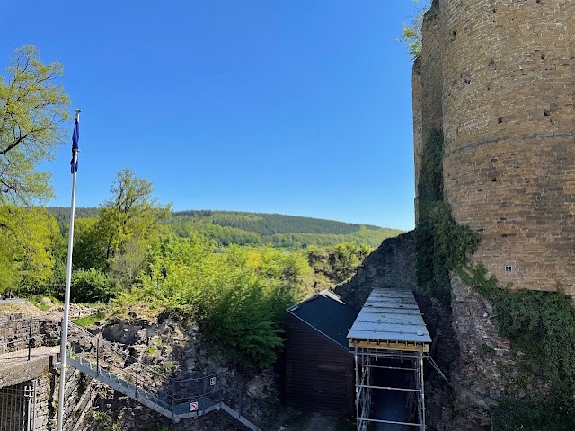 « Vue sur la vallée de Hoëgne à Franchimont »