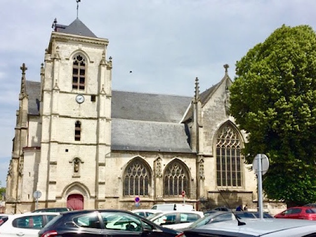 « L’église du Saint-Sépulcre à Abbeville »