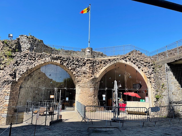 « Le centre d’accueil du château de Franchimont »