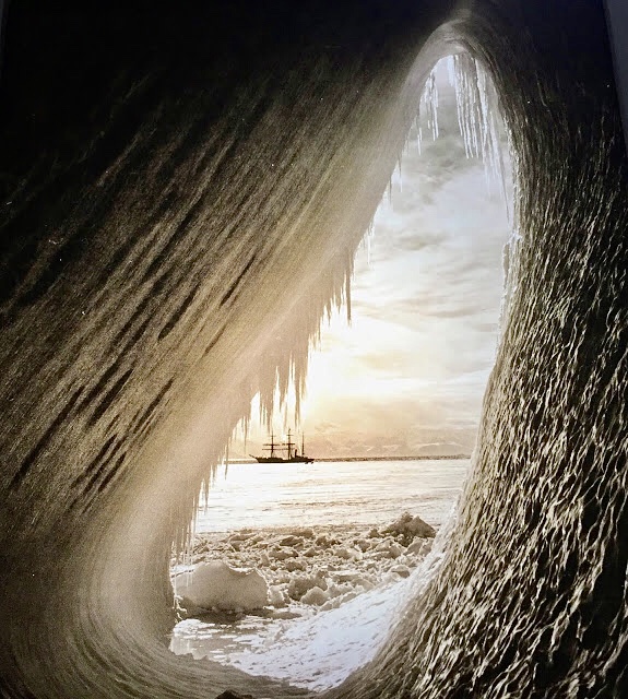 «  Une mer de glace National Geographic »