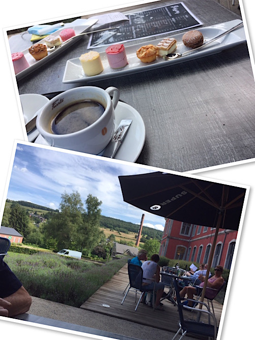 « Le café des musées dans l’abbaye de Stavelot »