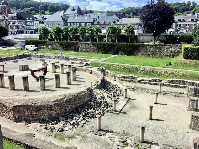 « Des vestiges archéologiques dans l’abbaye de Stavelot »
