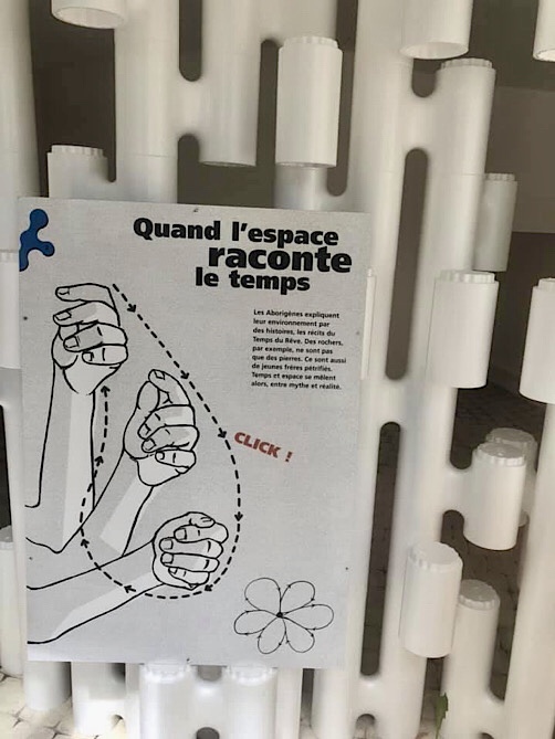 « L’espace raconte le temps dans le parc Près-la-Rose à Monbéliard »