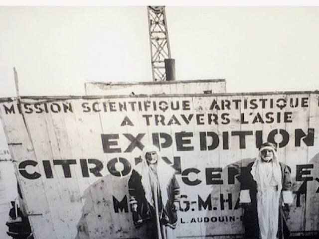 « Expédition Citroën en Asie Nationl Geographic »