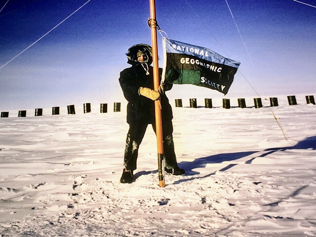 «  Exploration des pôles National Geographic »