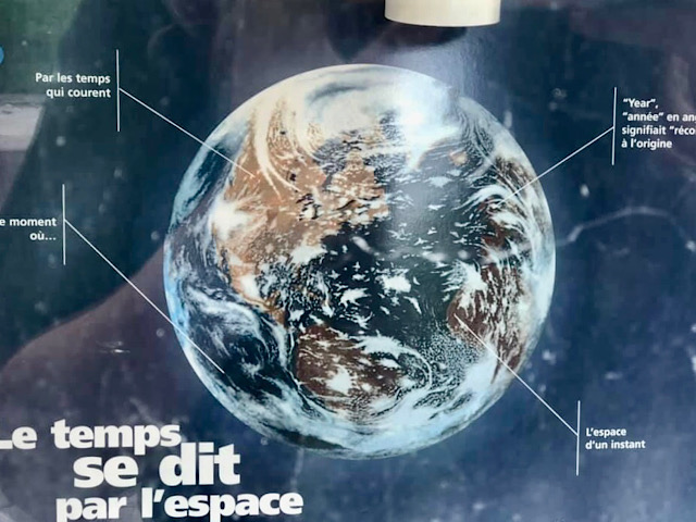 « Le temps expliqué dans le parc Près-la-Rose à Montbéliard »