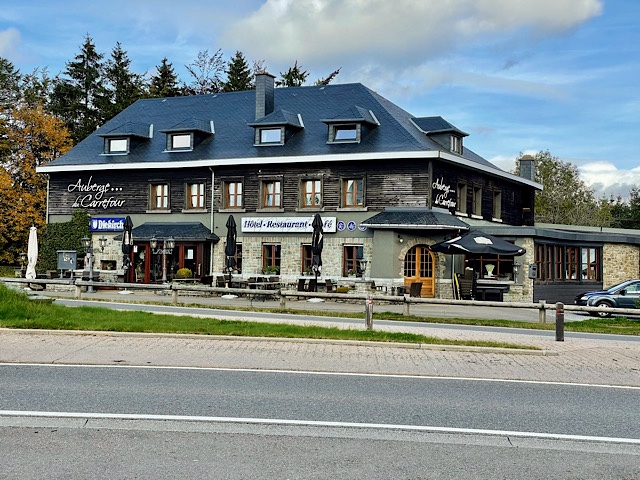 « L’auberge du Carrefour à Vielsalm »