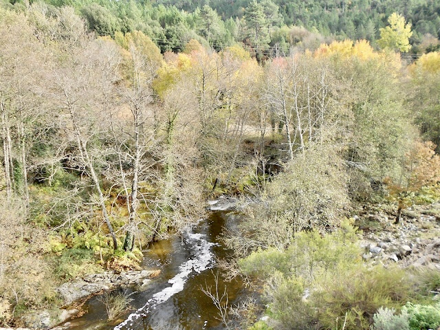 « Vue sur les gorges du Prunelli en Corse du Sud »