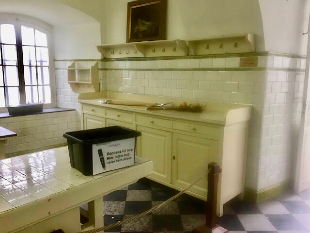 « Mobiler de cuisine dans le Château de Modave »