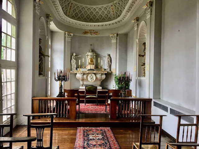 « La Chapelle du château de Modae »