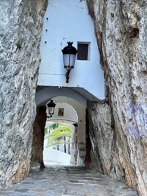 « Le Portal de San Josep à Guadalest »