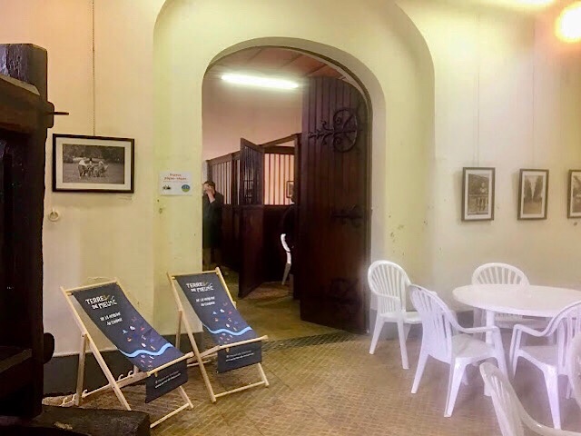 « Les écuries du château de Modave »