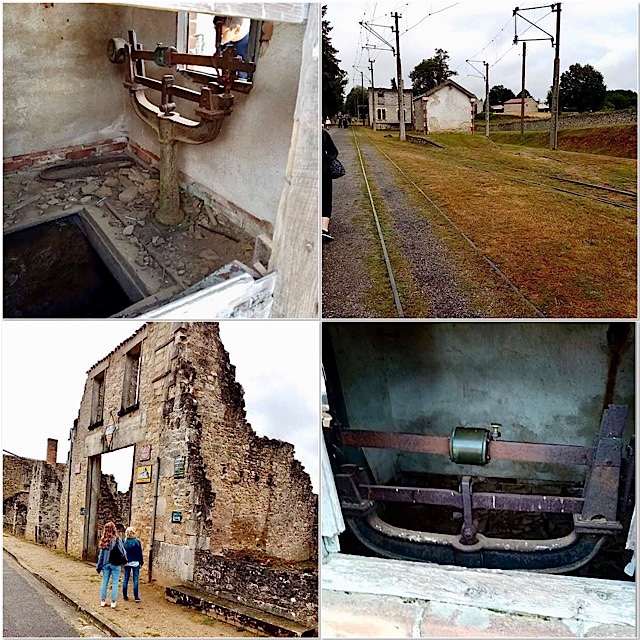 « Le village de Oradour-sur-Glane »
