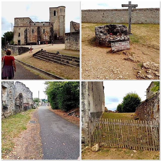 « Le village de Oradour-sur-Glane »