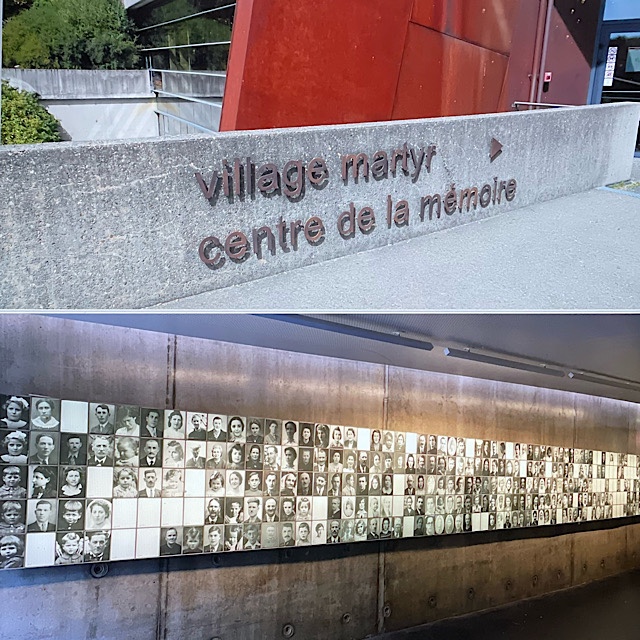 « Le centre de la mémoire à Oradour-sur-Glane »