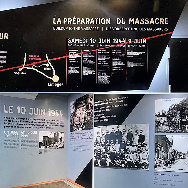 « Le centre de la mémoire à Oradour-sur-Glane »